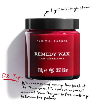 Daimon Barber Remedy Wax by Daimon Barber - Sustainable Living (View 3)