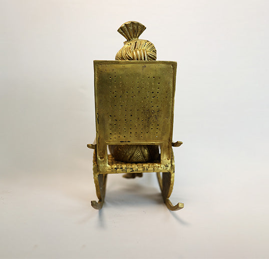 Brass Ganpati Ji - Image 7