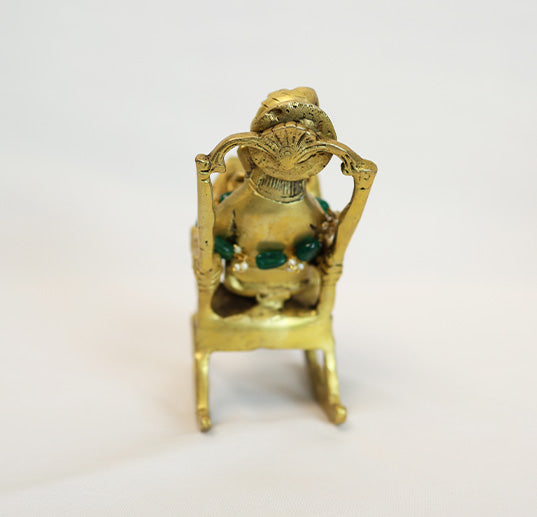 Brass Ganpati Ji