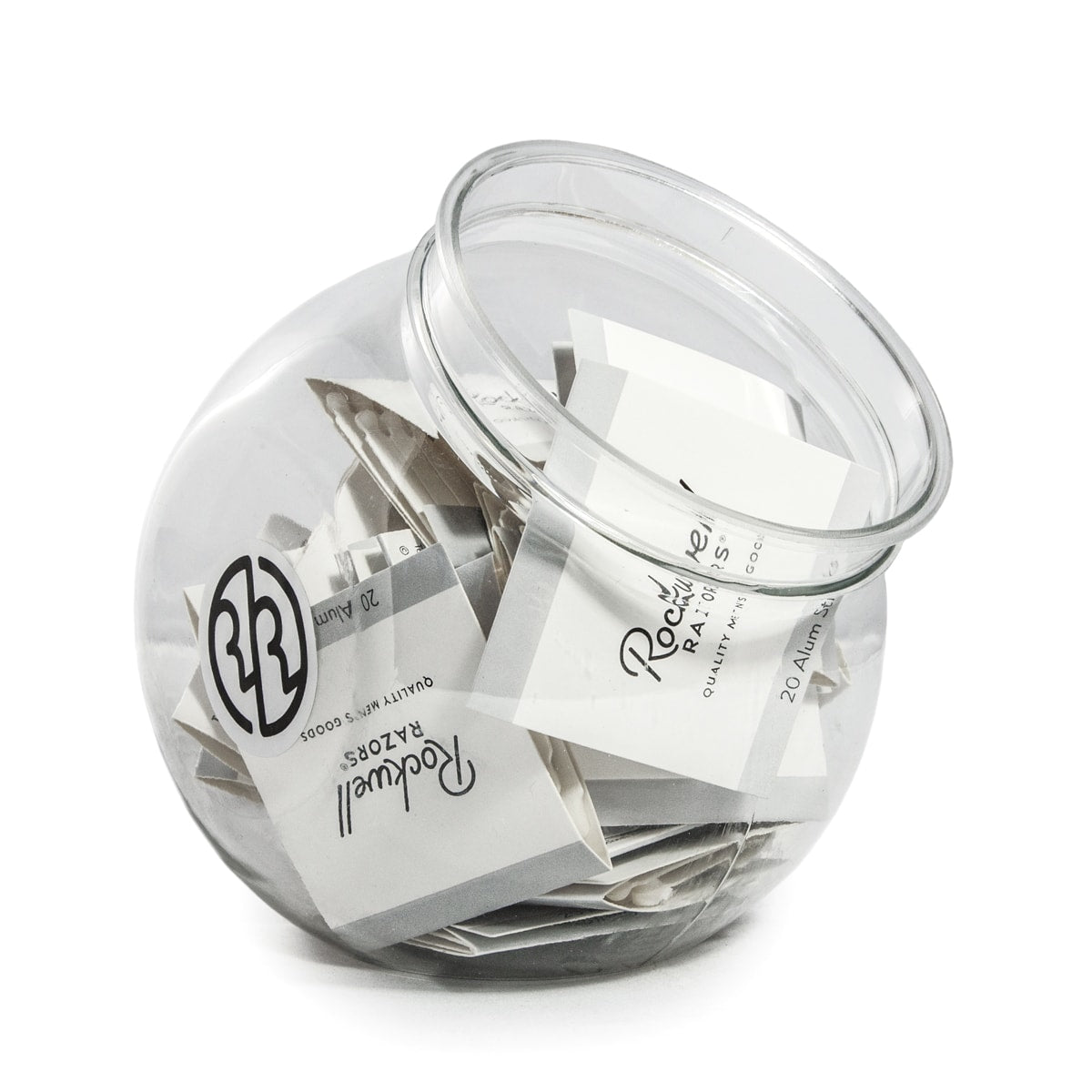 Rockwell Razors Alum Sticks 24-Pack Retail Bowl - Eco-friendly - Sama Homes