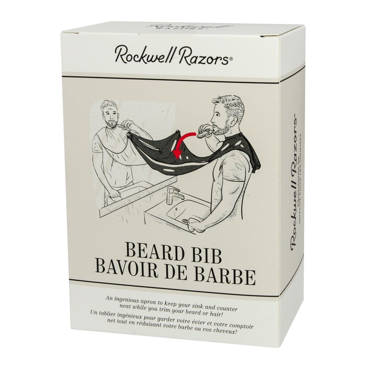 Rockwell Razors Beard Bib and Manicure set Display Bundle - Image 2