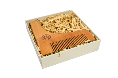 Rockwell Razors Natural Pear Wood Beard Shaper (Case pack of 4) by Rockwell - Beard Care (View 2)