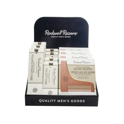 Rockwell Grooming Collection Display Bundle by Rockwell - Retail Displays (View 2)