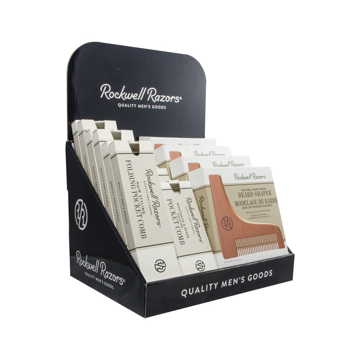 Rockwell Grooming Collection Display Bundle - Eco-friendly - Sama Homes