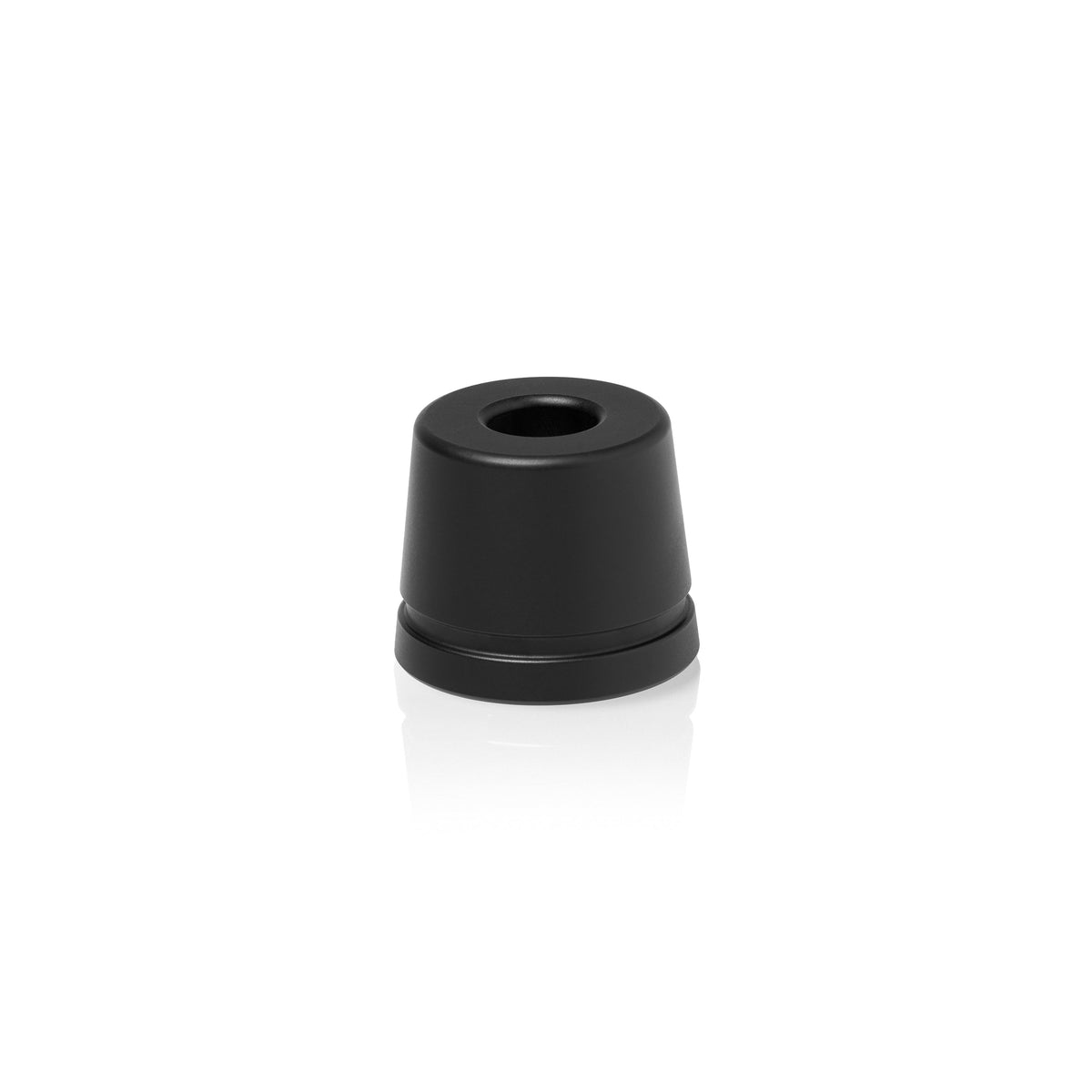 Rockwell Stainless Steel Inkwell Razor Stand - Matte Black PVD by Rockwell - Razor & Brush Stands