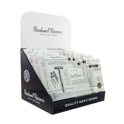 Rockwell Razors Shave Hardware Display Bundle by Rockwell - Retail Displays (View 2)