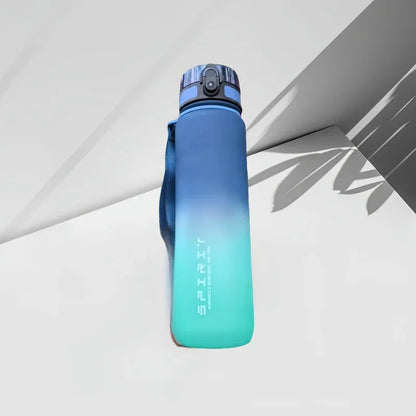 500ML/650ML/1000ML Large Capacity Sports Bottle Motivational Leak Proof Portable Reusable Plastic Cups Outdoor Travel Gym Jugs by Sama Homes - Sustainable Living (View 6)
