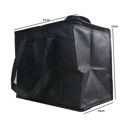 Waterproof Cooler Bag Picnic Insulated Lunch Box Foldable Ice Pack Portable Food Thermal Bag Drink Carrier Delivery Functional – Image 2
