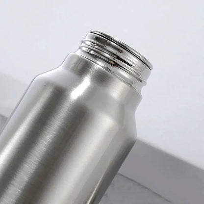 High Quality 1000ml Stainless Steel Sport Water Bottle Single-layer Rugged Water Cup Metal Flask Drinkware Camping Sports Gym by Sama Homes - Sustainable Living (View 7)