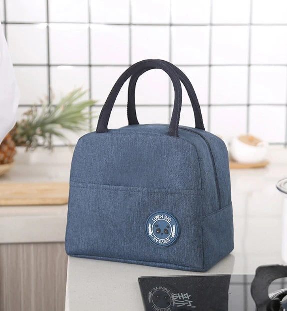 Bento bag large-capacity portable aluminum foil thickened insulated lunch box bag – Image 12