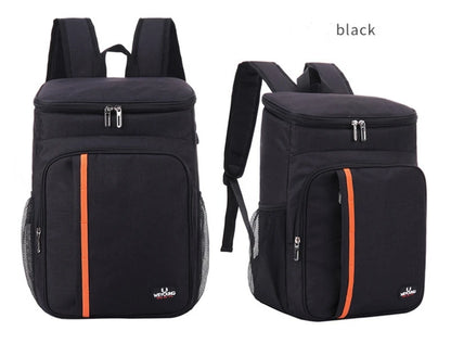 18L Portable Thermal Lunch Bag Food Box Durable Waterproof Cooler Ice Insulated Case Camping Oxford Dinner Backpacks Icebox – Image 15