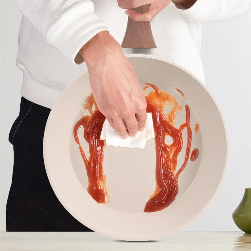 Non-Stick Pan Saucepan Frying Pan Wok Pan Home Steak Skillet Pancake Fried Induction Cooker Gas Stove Special Kitchen Cookware - Image 6