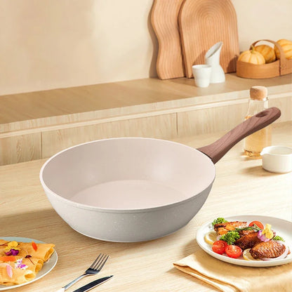 Non-Stick Pan Saucepan Frying Pan Wok Pan Home Steak Skillet Pancake Fried Induction Cooker Gas Stove Special Kitchen Cookware by Sama Homes - Sustainable Living (View 4)