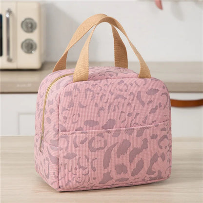 1 Pack of Ink Pattern Insulation Bag, Bento Bag, Lunch Box Bag, Outdoor Travel Ice Pack, Picnic Bag, Lunch Bag – Image 18