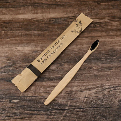 30pcs ECO Friendly Toothbrush Bamboo Toothbrushes Resuable Portable Adult Wooden Soft Tooth Brush For Home Travel Hotel by SAMA Homes - Sustainable Living (View 20)