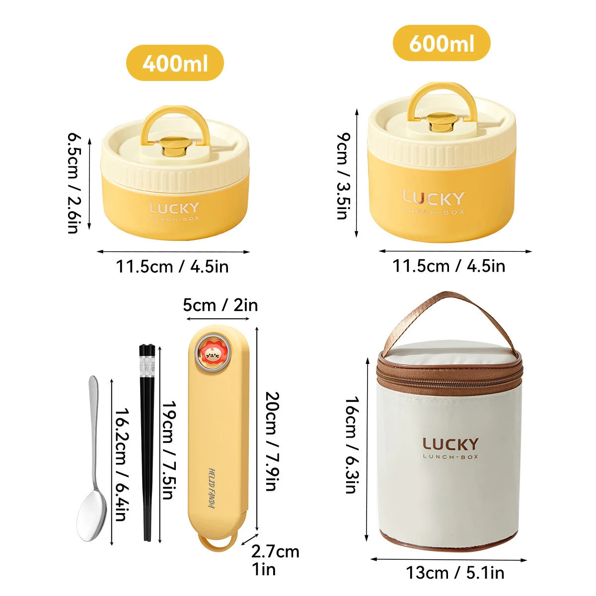 WORTHBUY Portable Sealed Thermal Lunch Box For Kids Stackable Microwave 304 Stainless Steel Bento Box Insulated Food Container – Image 30