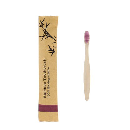 50/100Pcs Bamboo Children's Soft Bristled Toothbrush is Naturally Biodegradable And Reduces Plastic Waste,Making It Very Suitabl by SAMA Homes - Sustainable Living (View 5)