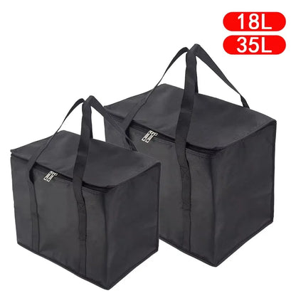Waterproof Cooler Bag Picnic Insulated Lunch Box Foldable Ice Pack Portable Food Thermal Bag Drink Carrier Delivery Functional – Sama Homes