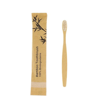 50/100Pcs Bamboo Children's Soft Bristled Toothbrush is Naturally Biodegradable And Reduces Plastic Waste,Making It Very Suitabl by SAMA Homes - Sustainable Living (View 13)