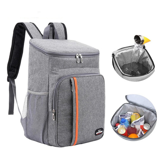 18L Portable Thermal Lunch Bag Food Box Durable Waterproof Cooler Ice Insulated Case Camping Oxford Dinner Backpacks Icebox – Sama Homes