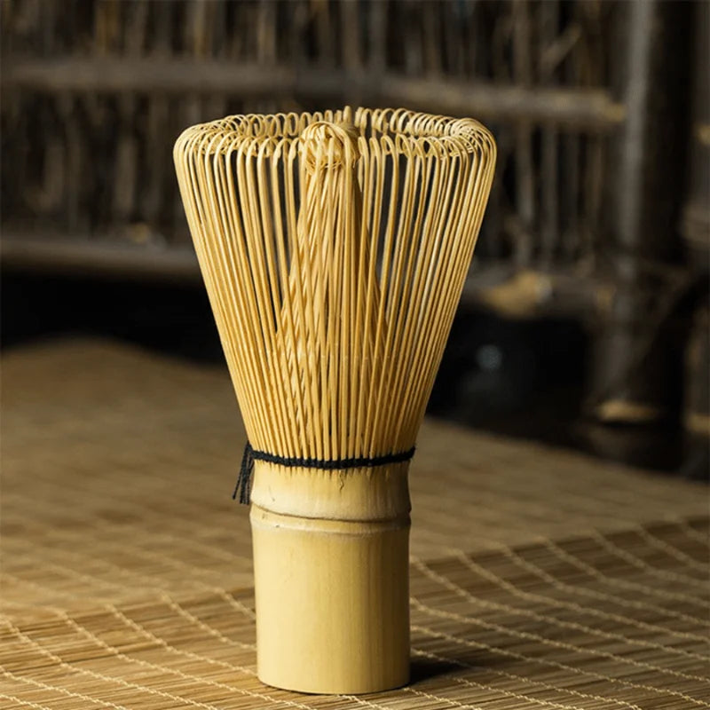 Premium Japanese Matcha Tea Set Bamboo Whisk – Green Tea Mixing & Kitchen Accessory - Image 12