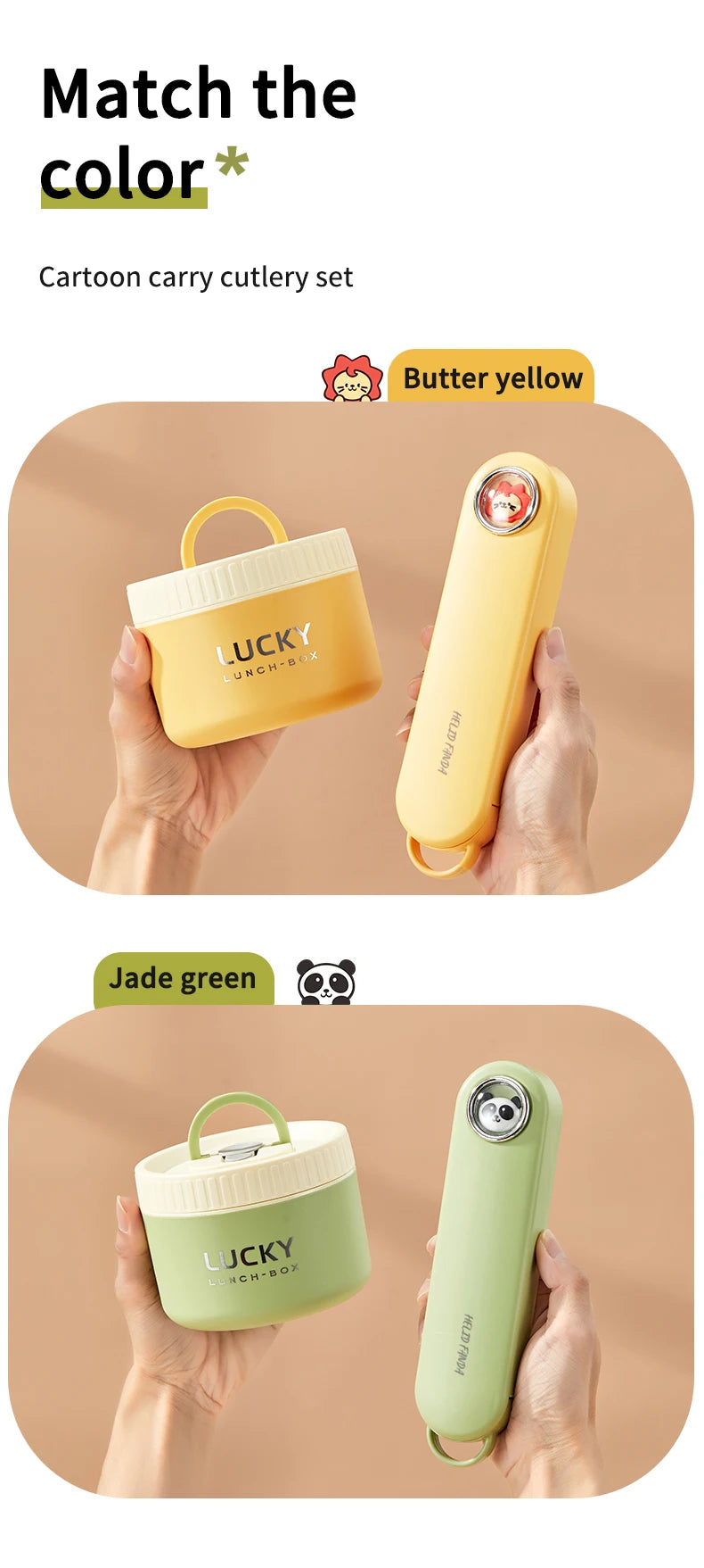 WORTHBUY Portable Sealed Thermal Lunch Box For Kids Stackable Microwave 304 Stainless Steel Bento Box Insulated Food Container – Image 17 - Image 18