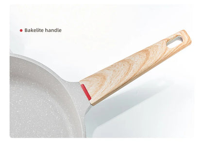 GIANXI Nonstick Pan Multifunctional Aluminum Alloy Coated With Medical Stone Wok Steak Egg Pancake Pot Set Kitchen Utensils by Sama Homes - Sustainable Living (View 26)