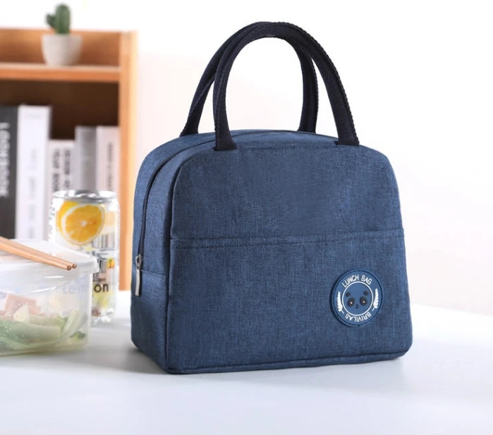 Bento bag large-capacity portable aluminum foil thickened insulated lunch box bag – Image 13