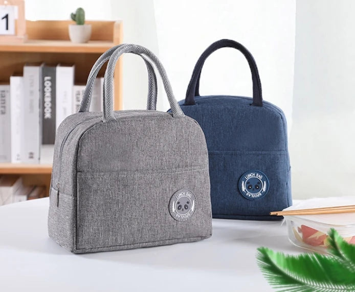 Bento bag large-capacity portable aluminum foil thickened insulated lunch box bag – Image 9