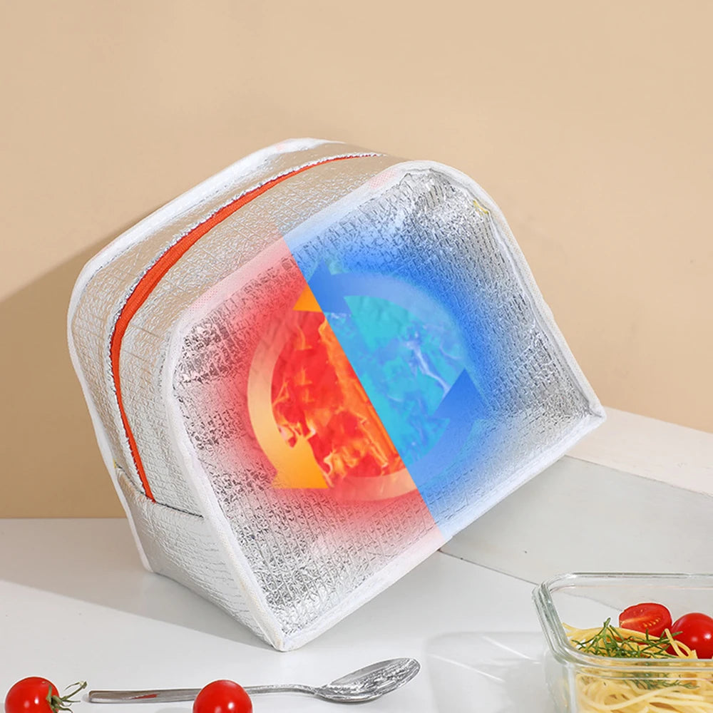 3D Three-Dimensional Bento Bag Cute Cartoon Bento Bag Lunch Bag Handbag Storage Insulation Bag Canvas Lunch Box Bag Ice Pack – Image 6 - Image 7