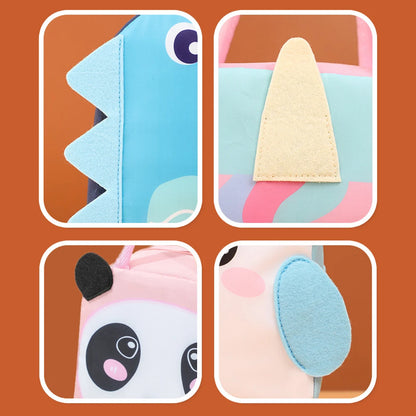 3D Three-Dimensional Bento Bag Cute Cartoon Bento Bag Lunch Bag Handbag Storage Insulation Bag Canvas Lunch Box Bag Ice Pack – Image 5