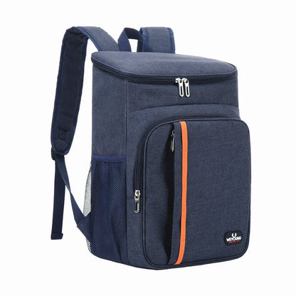 18L Portable Thermal Lunch Bag Food Box Durable Waterproof Cooler Ice Insulated Case Camping Oxford Dinner Backpacks Icebox – Image 22