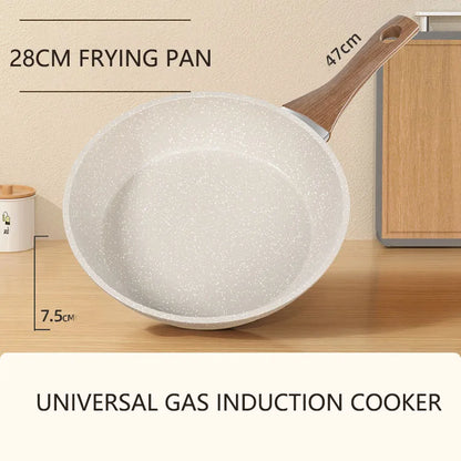 Non-Stick Pan Saucepan Frying Pan Wok Pan Home Steak Skillet Pancake Fried Induction Cooker Gas Stove Special Kitchen Cookware by Sama Homes - Sustainable Living (View 21)