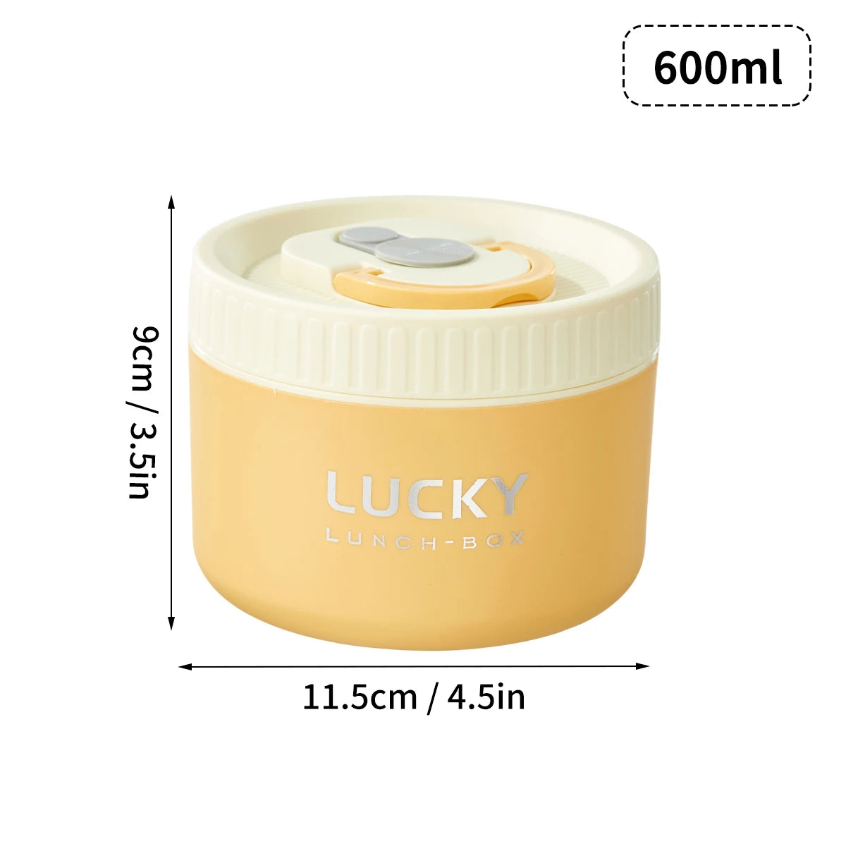 WORTHBUY Portable Sealed Thermal Lunch Box For Kids Stackable Microwave 304 Stainless Steel Bento Box Insulated Food Container – Image 31