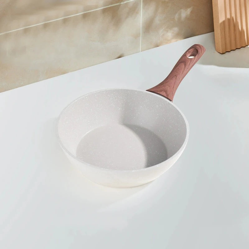 GIANXI Nonstick Pan Multifunctional Aluminum Alloy Coated With Medical Stone Wok Steak Egg Pancake Pot Set Kitchen Utensils