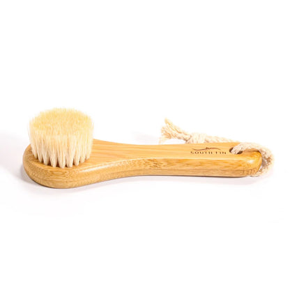 Premium Bamboo Facial Cleansing Brush – Soft Natural Horsehair for Deep Skin Cleaning & Massage by SAMA Homes - Sustainable Living (View 14)