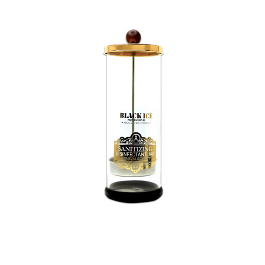 Black Ice Sanitizing Jar 38 oz.