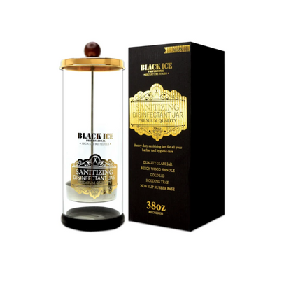 Black Ice Sanitizing Jar 38 oz. by Black Ice - Sustainable Living (View 2)