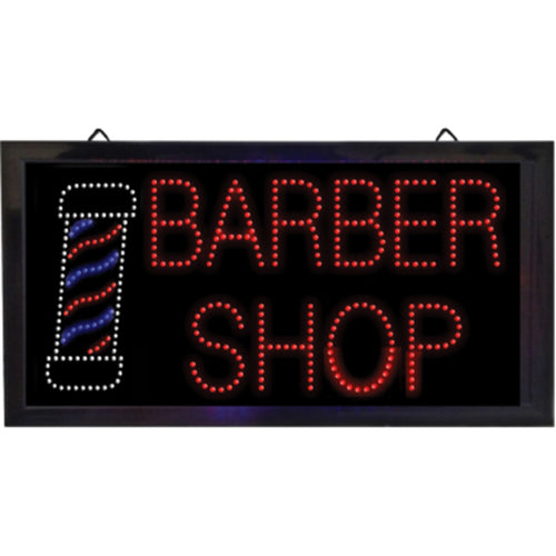 Scalpmaster Barbershop LED Sign