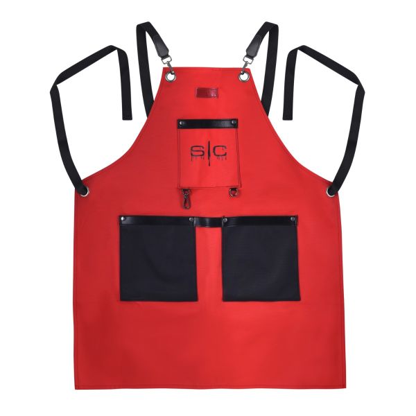 StyleCraft Red and Black Apron by StyleCraft - Sustainable Living