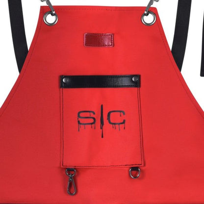 StyleCraft Red and Black Apron by StyleCraft - Sustainable Living (View 7)