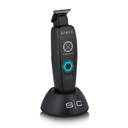 S|C Precision Saber Cordless Brushless Motor Trimmer Black by StyleCraft - Sustainable Living (View 3)