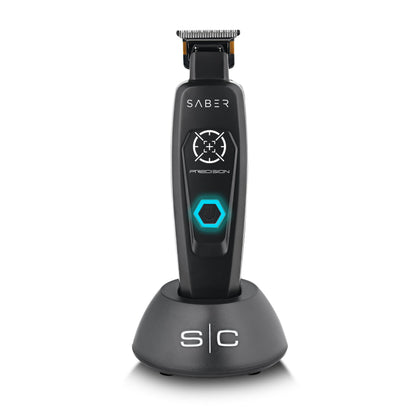 S|C Precision Saber Cordless Brushless Motor Trimmer Black by StyleCraft - Sustainable Living