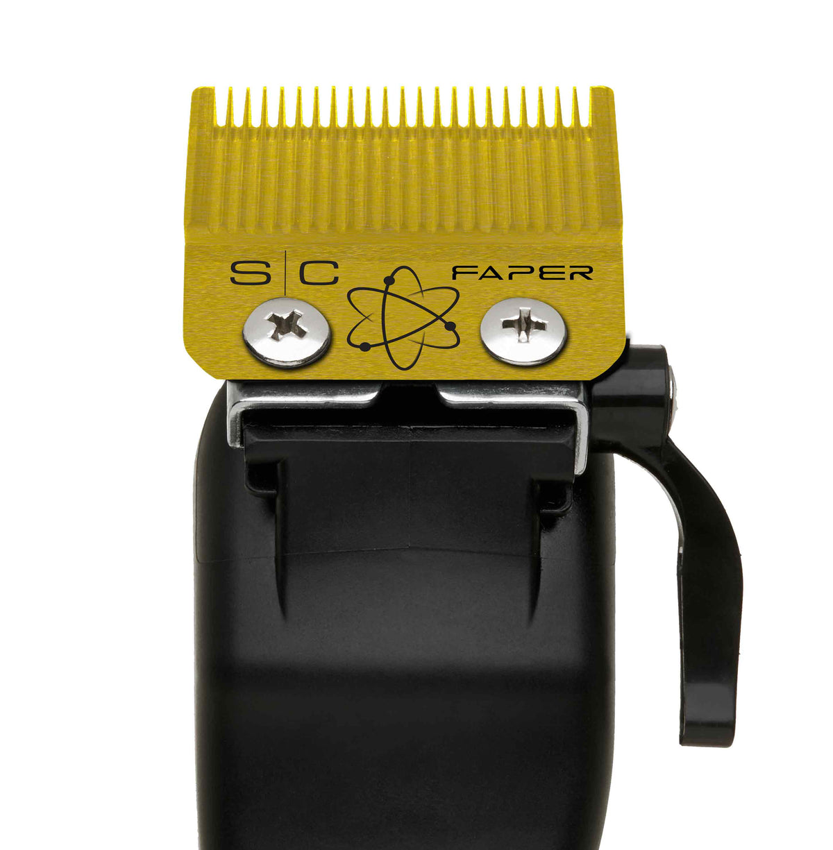 Stylecraft Fixed Gold Titanium Faper Blade with Gold Titanium Slim Deep Cutter by StyleCraft - Sustainable Living (View 8)