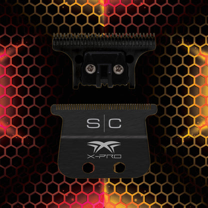 S|C Fixed Black Diamond X-Pro Wide Blade with Black Diamond “The One” Cutter by StyleCraft - Sustainable Living (View 6)