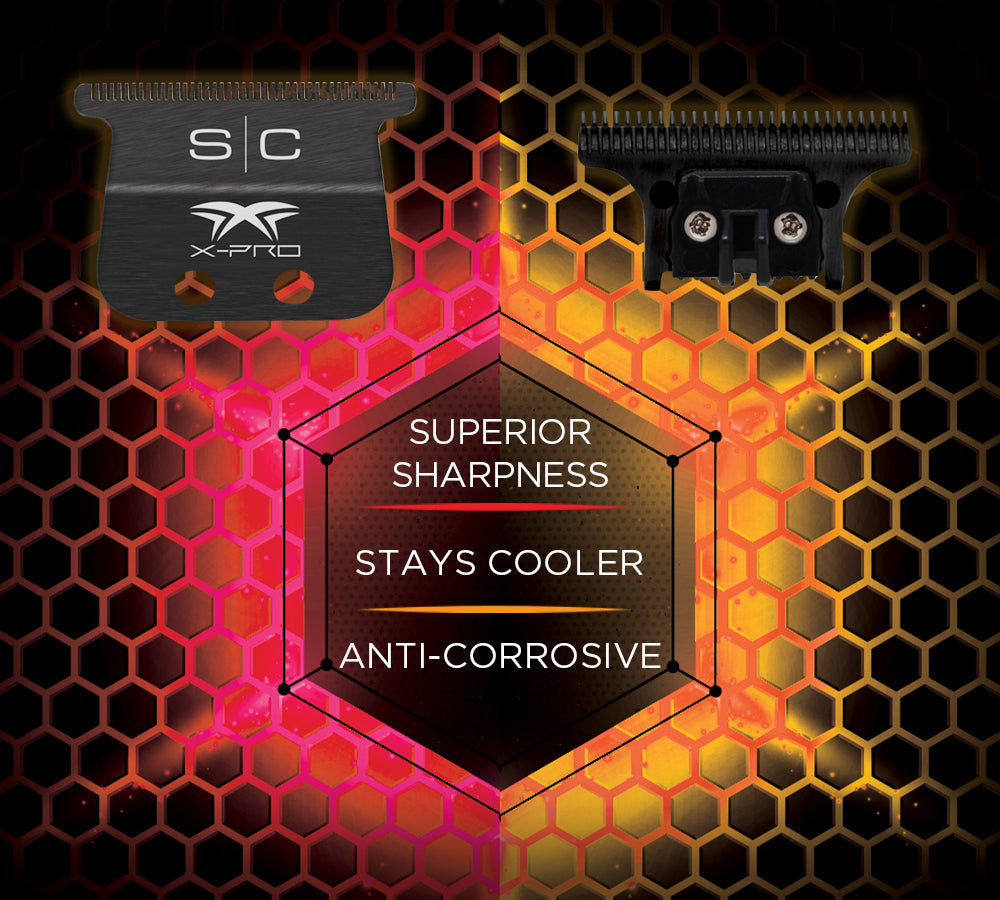S|C Fixed Black Diamond X-Pro Wide Blade with Black Diamond “The One” Cutter by StyleCraft - Sustainable Living (View 7)
