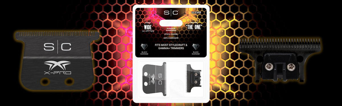 S|C Fixed Black Diamond X-Pro Wide Blade with Black Diamond “The One” Cutter by StyleCraft - Sustainable Living (View 8)