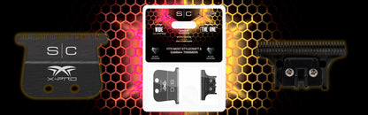 S|C Fixed Black Diamond X-Pro Wide Blade with Black Diamond “The One” Cutter by StyleCraft - Sustainable Living (View 8)