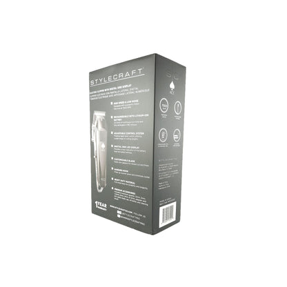 StyleCraft Ace Metal Edition Clipper by StyleCraft - Sustainable Living (View 3)