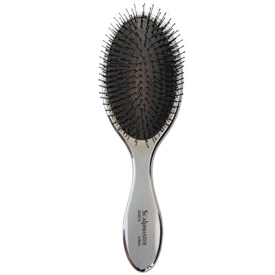 Scalpmaster Detangling Brush Silver by Scalpmaster - Sustainable Living